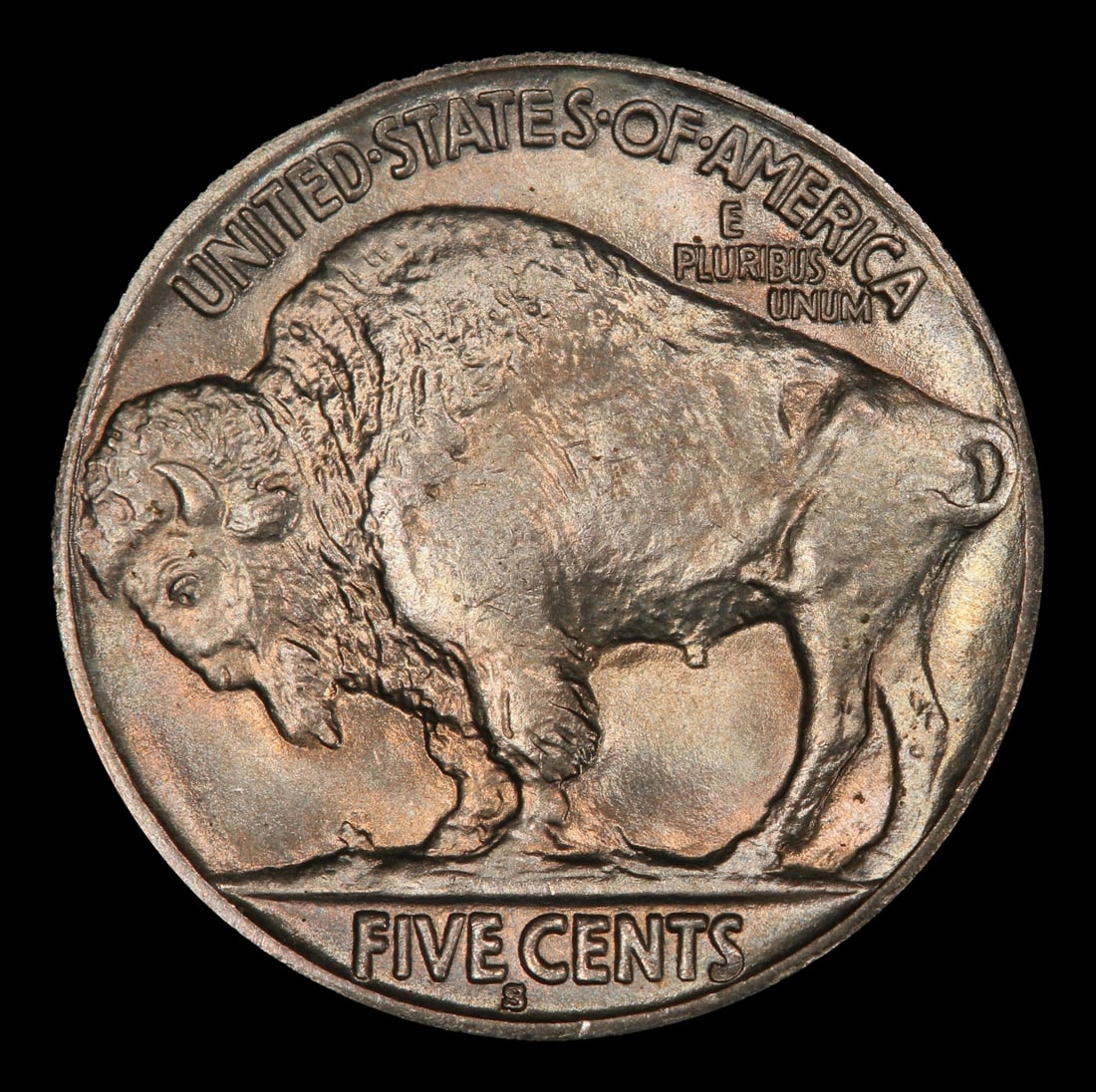 1916-s Buffalo Nickel 5c ms66 SEGS - 3