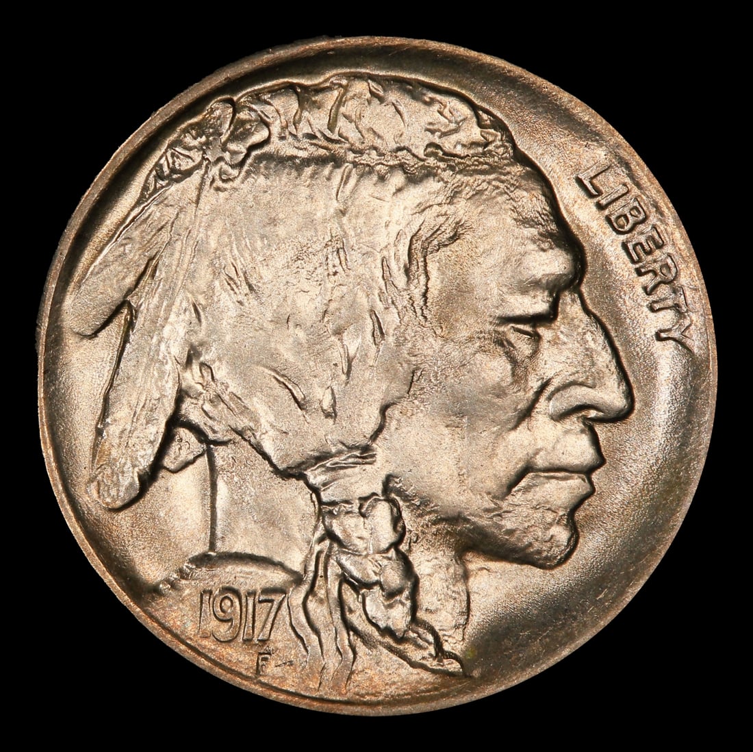 1917-d Buffalo Nickel 5c ms65 SEGS - 2