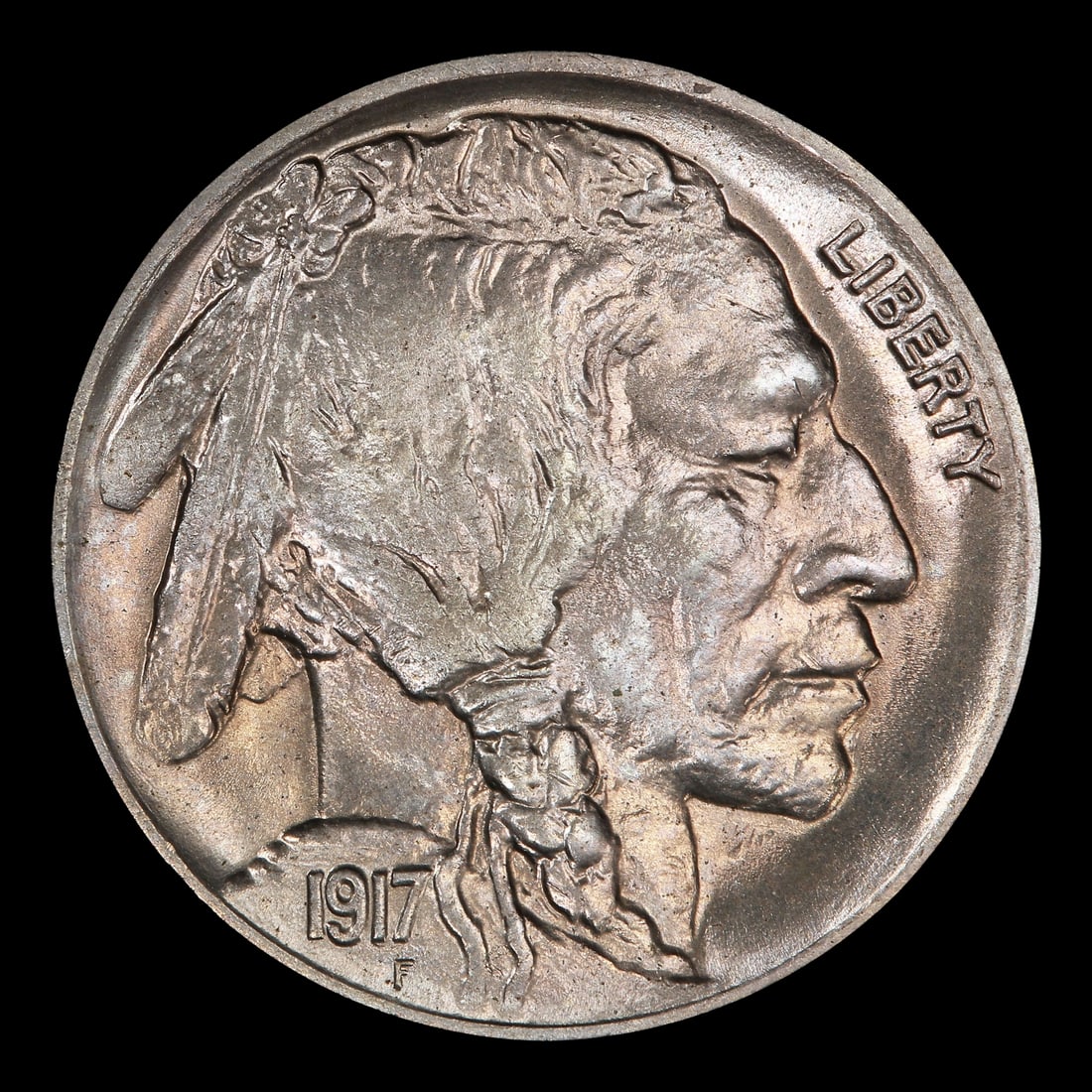 1917-d Buffalo Nickel 5c ms66 SEGS - 2