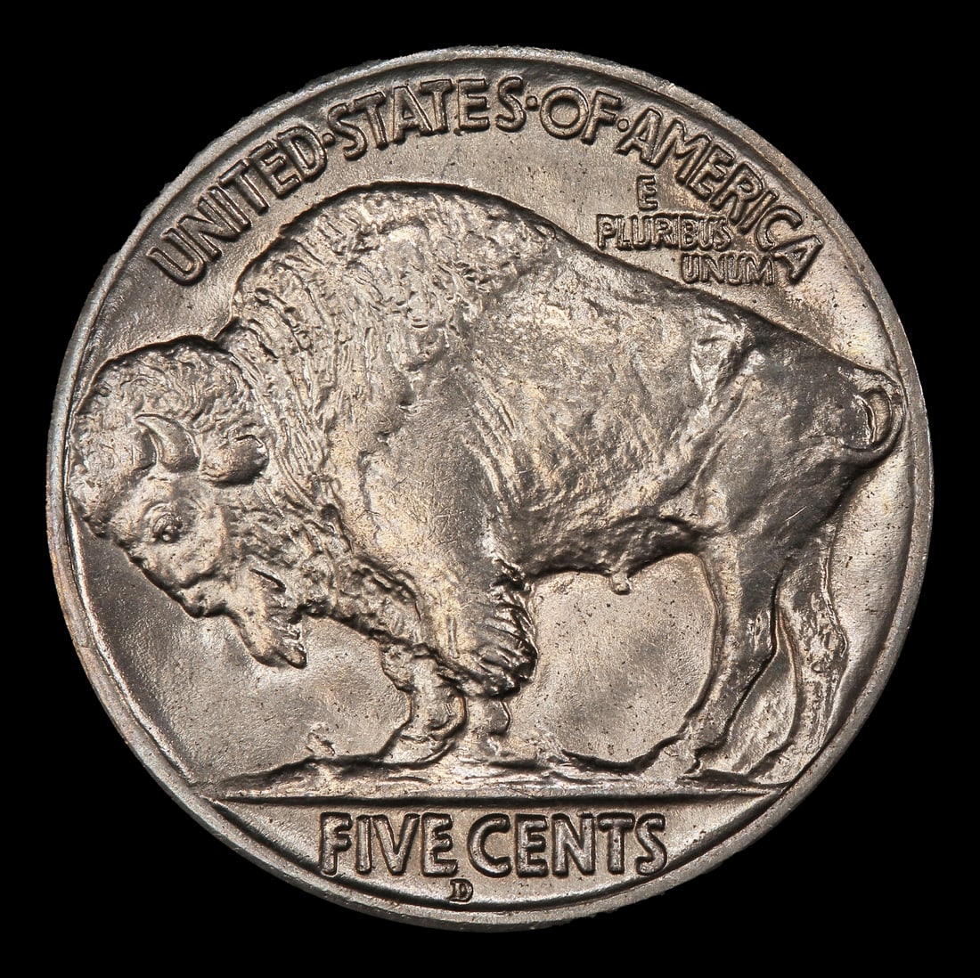 1917-d Buffalo Nickel 5c ms66 SEGS - 3