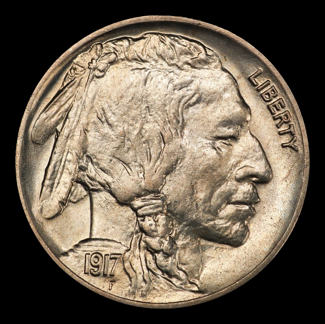 1917-d Buffalo Nickel 5c ms66 SEGS - 2