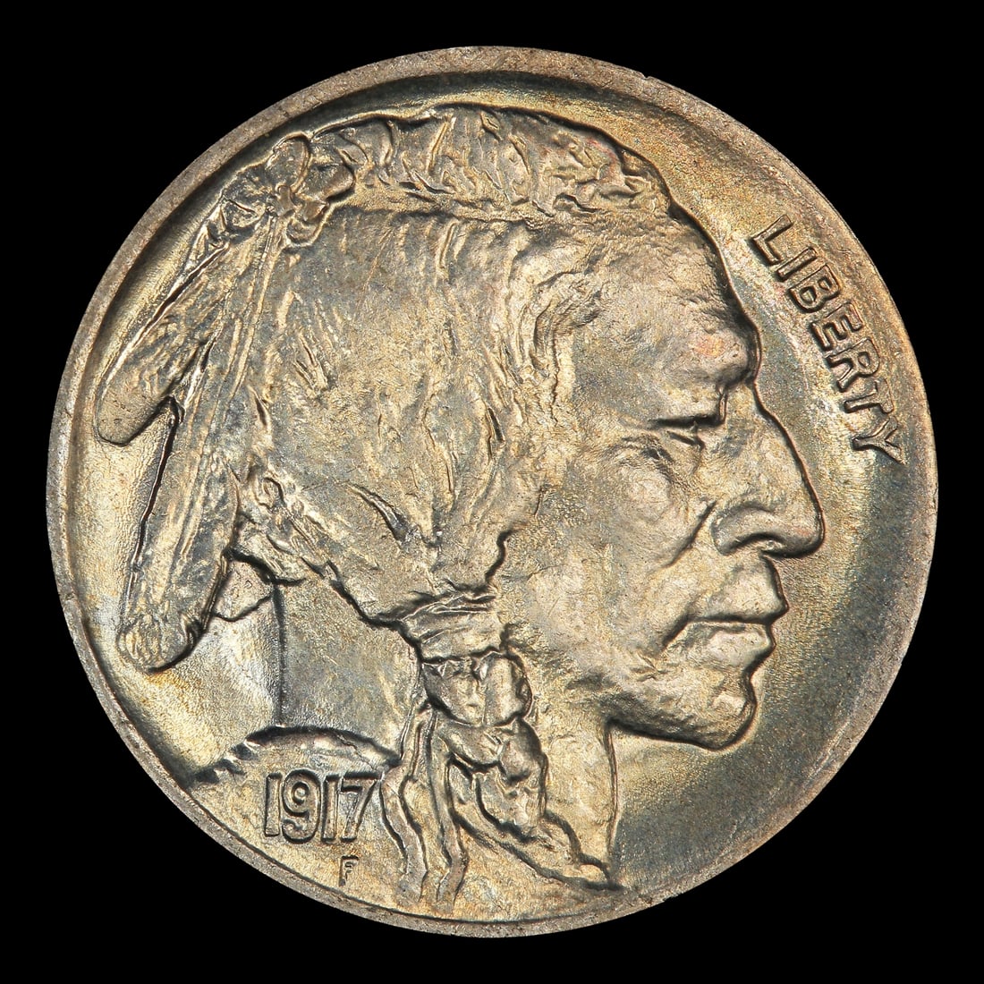 1917-d Buffalo Nickel 5c ms66 SEGS - 2