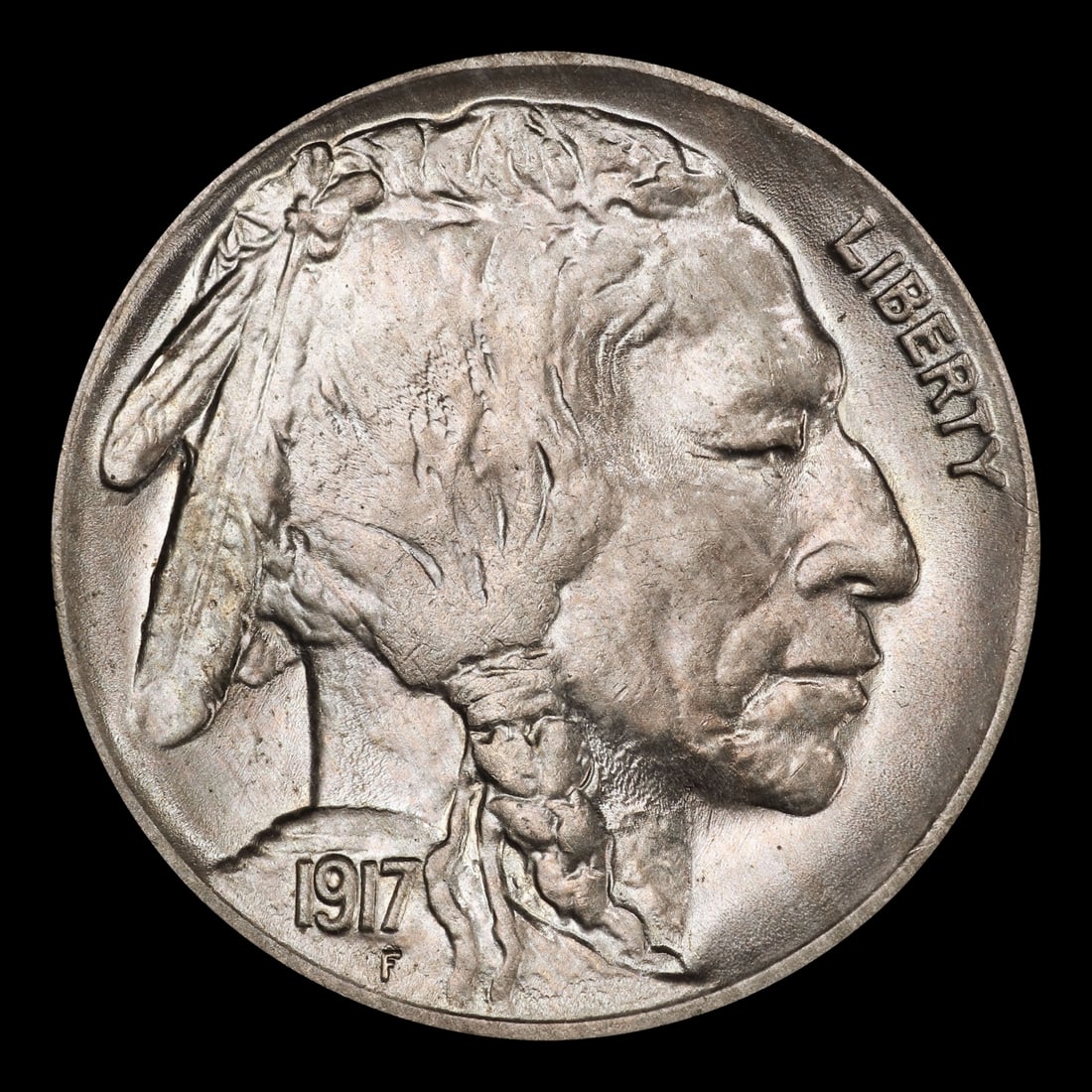 1917-p Buffalo Nickel 5c ms66 SEGS - 2