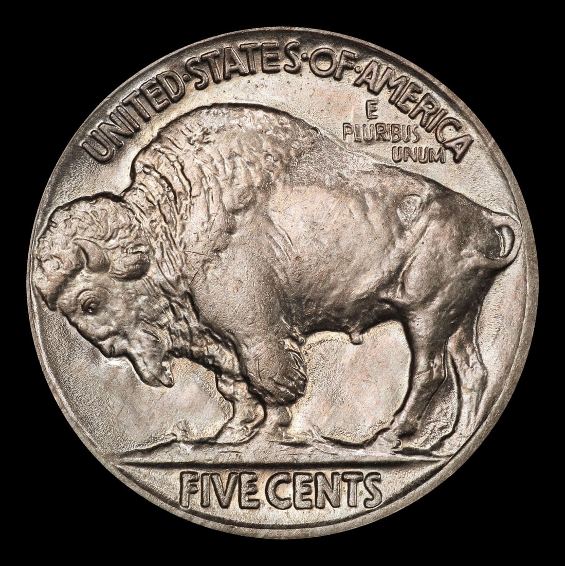 1917-p Buffalo Nickel 5c ms66 SEGS - 3