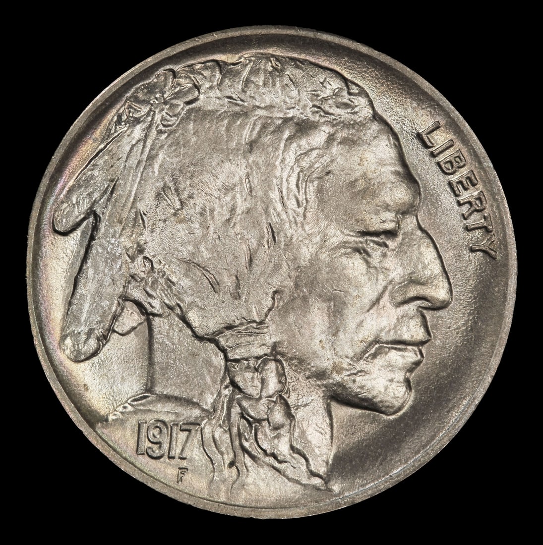 1917-p Buffalo Nickel 5c ms66 SEGS - 2