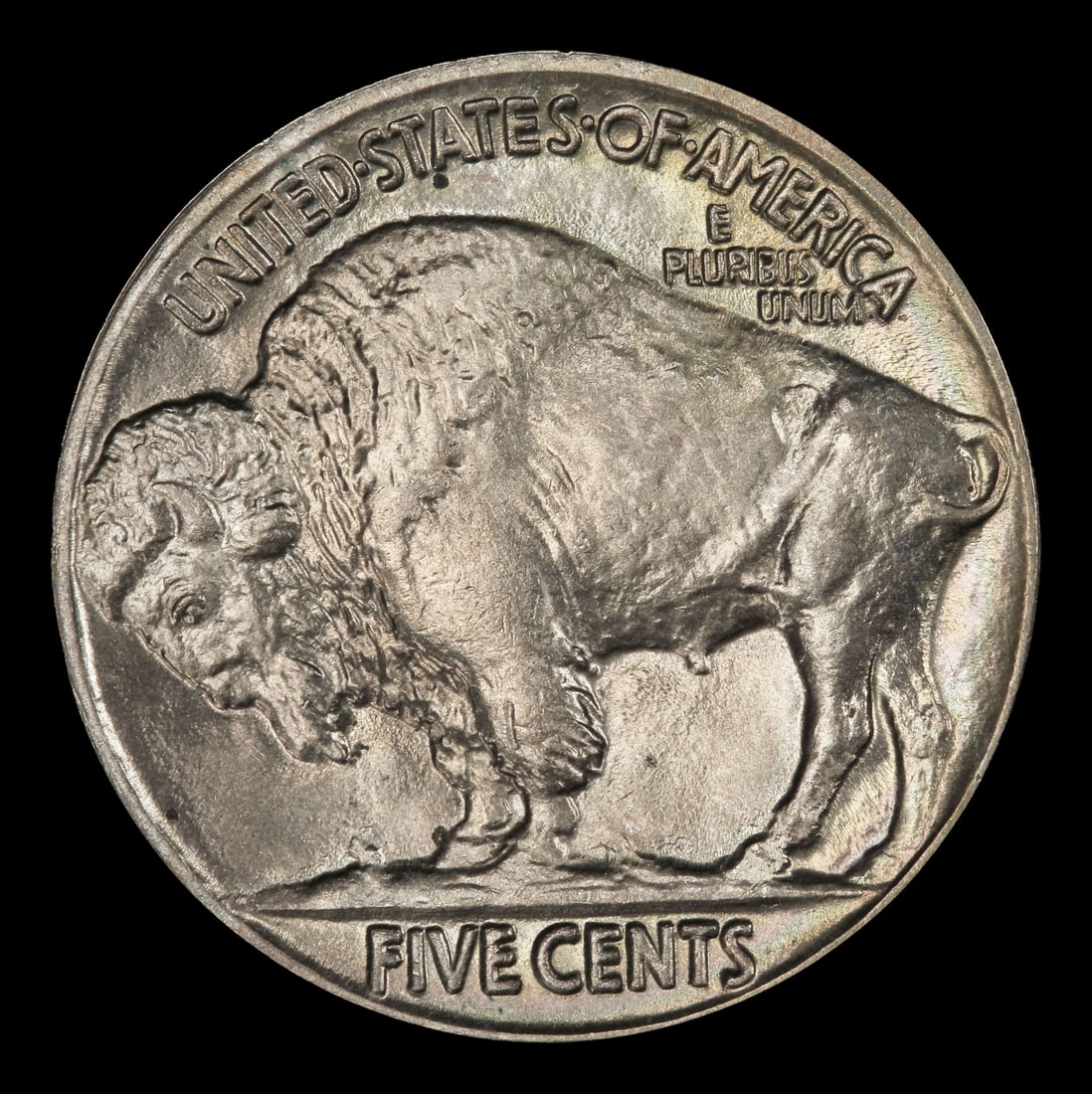 1917-p Buffalo Nickel 5c ms66 SEGS - 3