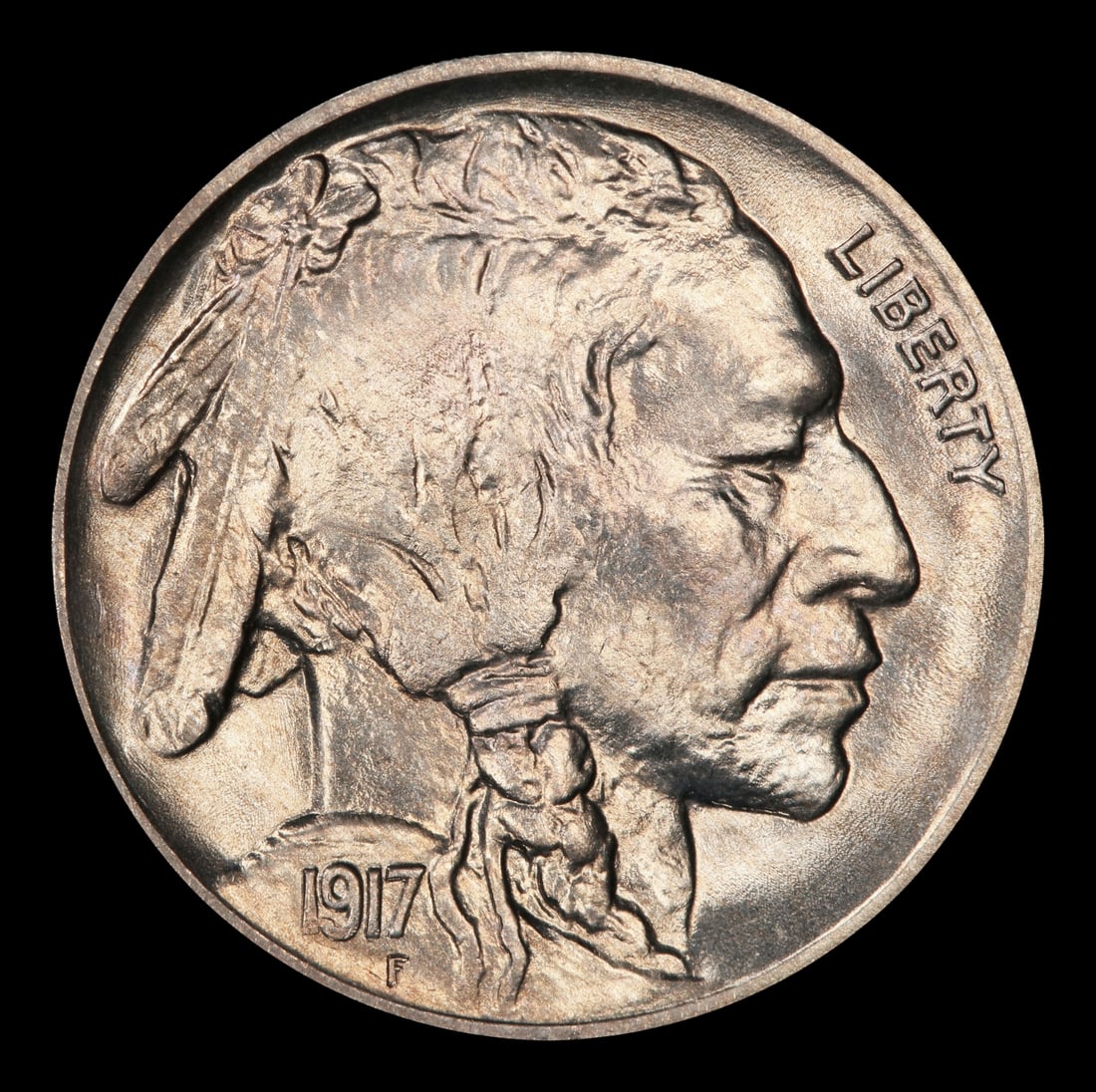 1917-p Buffalo Nickel 5c ms66 SEGS - 2