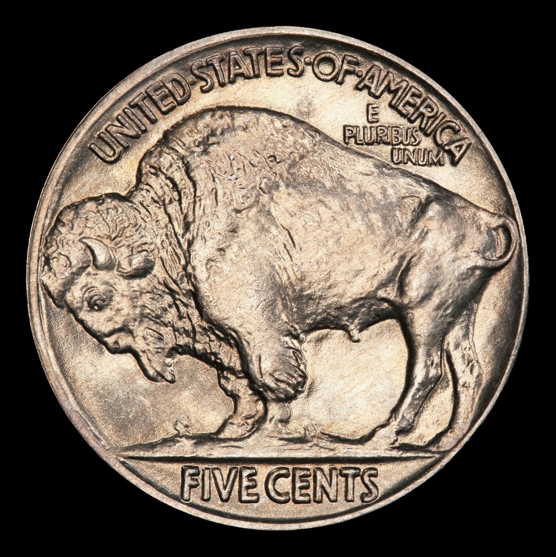 1917-p Buffalo Nickel 5c ms66 SEGS - 3