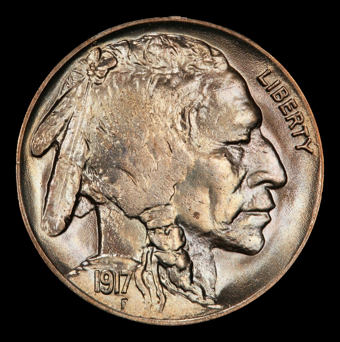 1917-p Buffalo Nickel 5c ms66+ SEGS - 2
