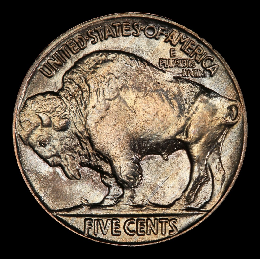 1917-p Buffalo Nickel 5c ms66+ SEGS - 3