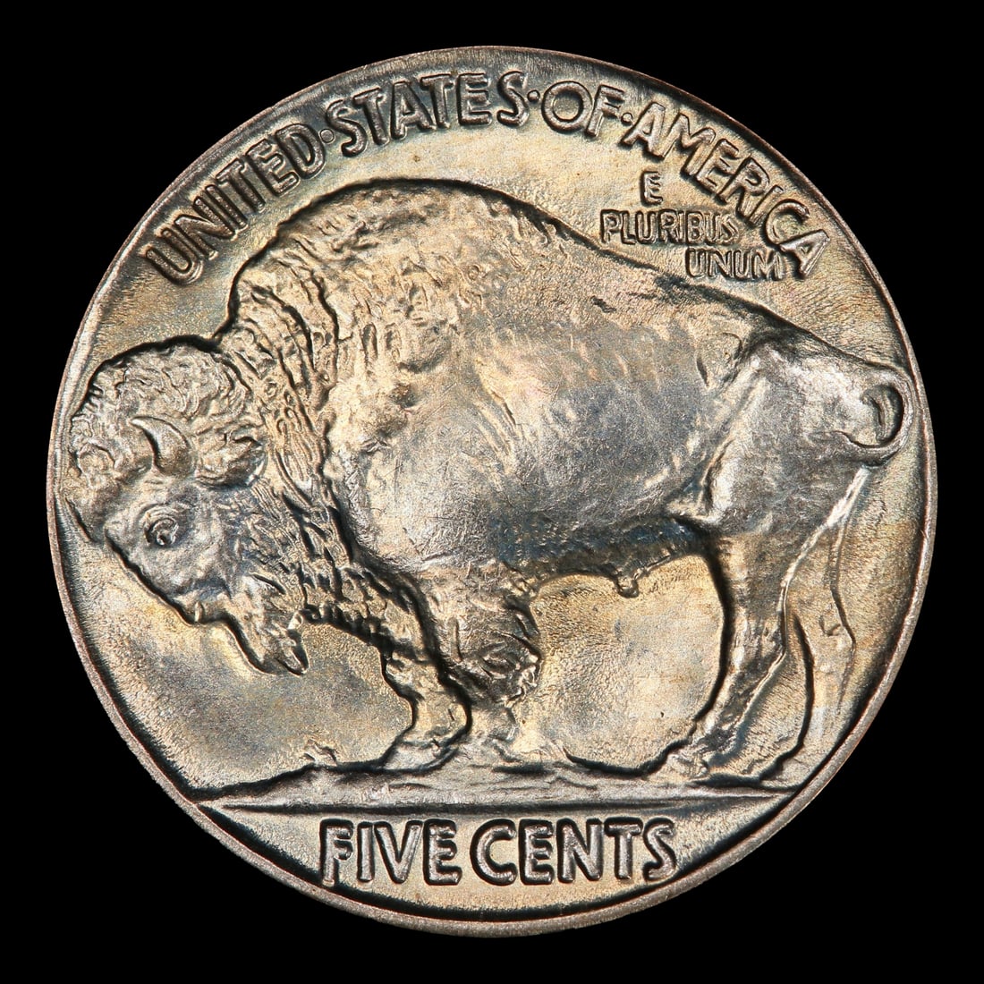 1917-p Buffalo Nickel Near Top Pop! 5c ms67 SEGS - 3