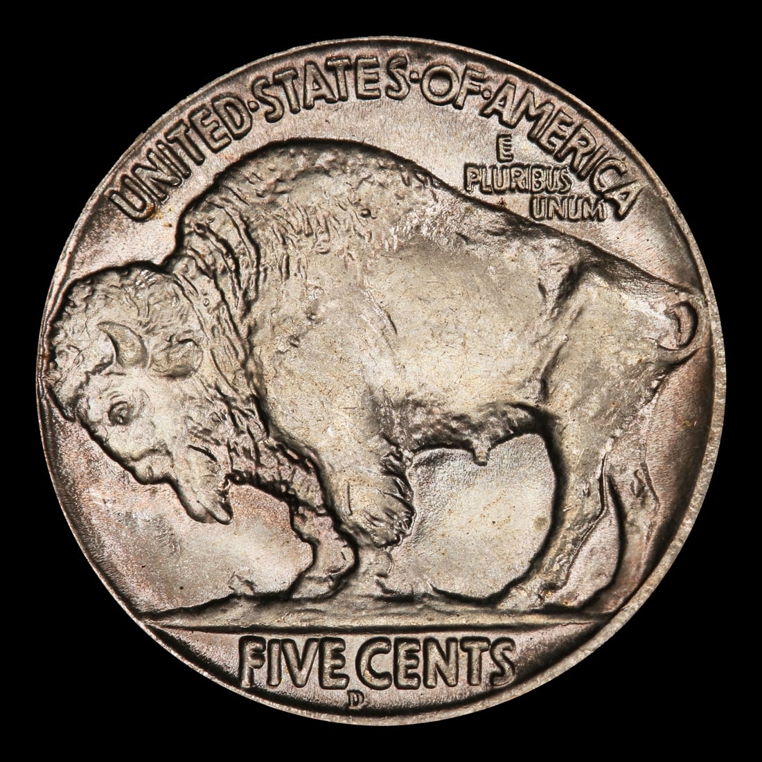 1918-d Buffalo Nickel Near Top Pop! 5c ms66 SEGS - 3