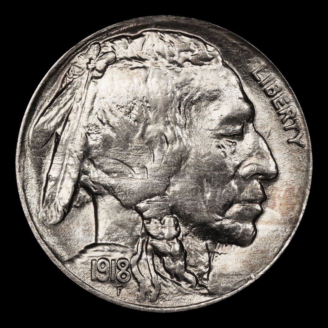 1918-s Buffalo Nickel 5c ms62 USCG - 2