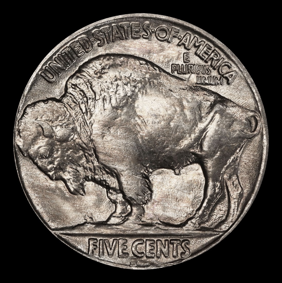 1918-s Buffalo Nickel 5c ms62 USCG - 3