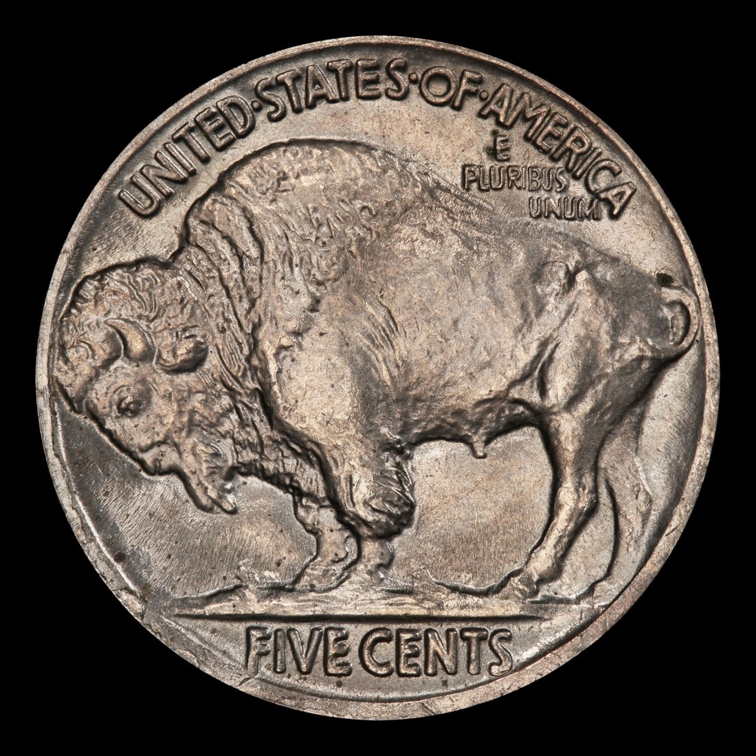 1919-p Buffalo Nickel 5c ms65+ SEGS - 3