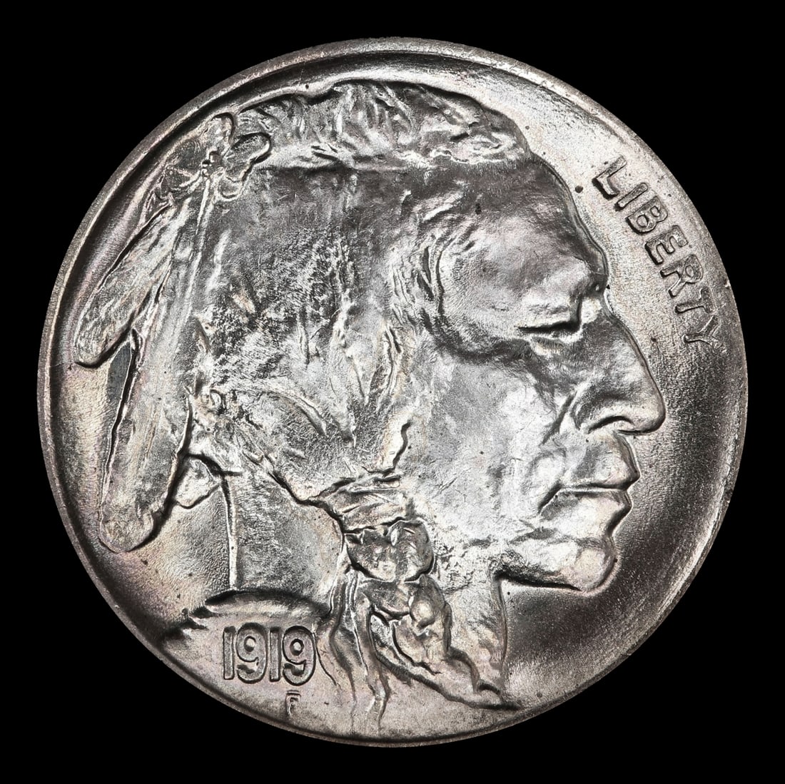 1919-p Buffalo Nickel Near Top Pop! 5c ms67+ SEGS - 2
