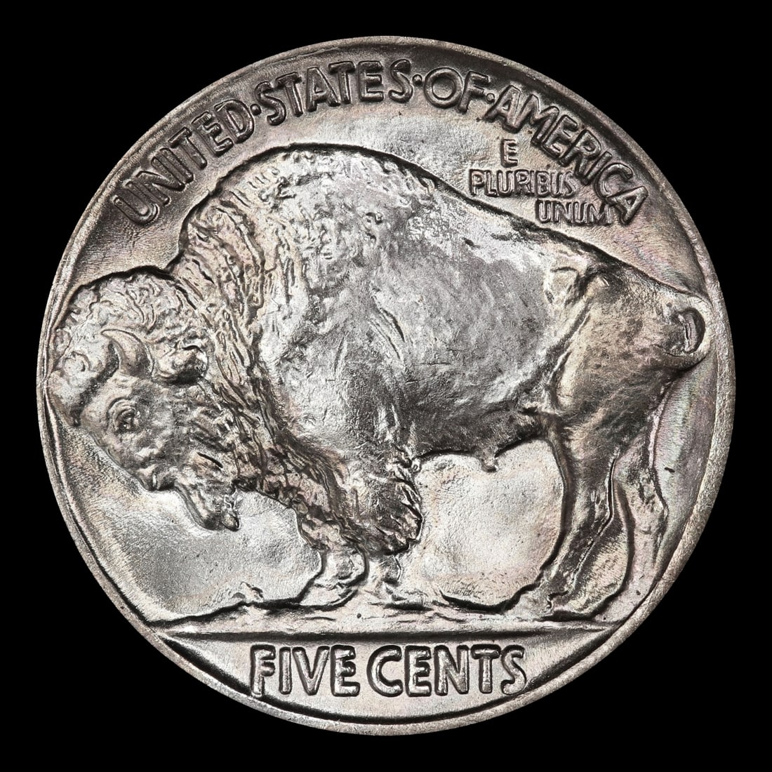 1919-p Buffalo Nickel Near Top Pop! 5c ms67+ SEGS - 3