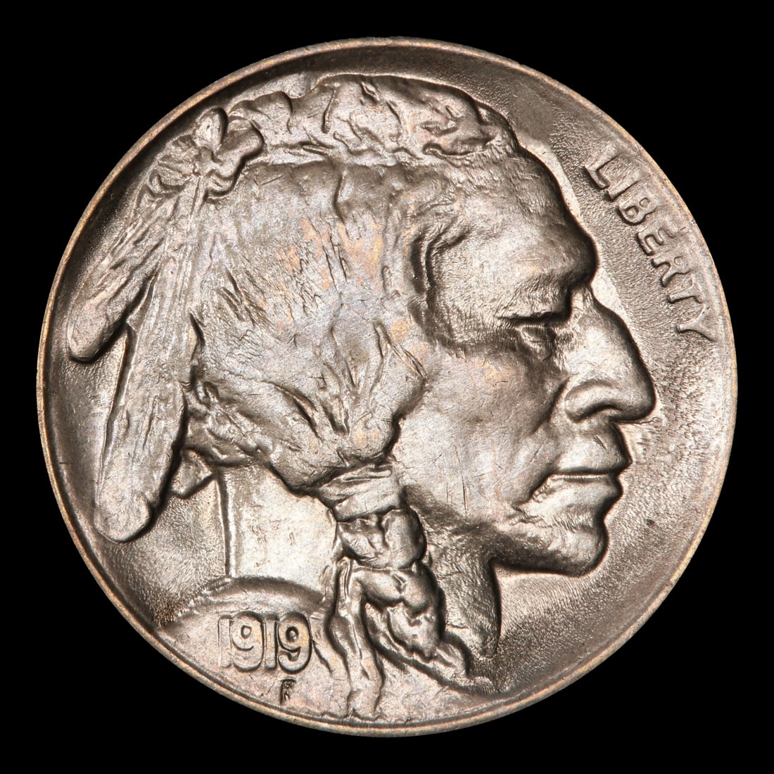 1919-s Buffalo Nickel 5c ms63 USCG - 2