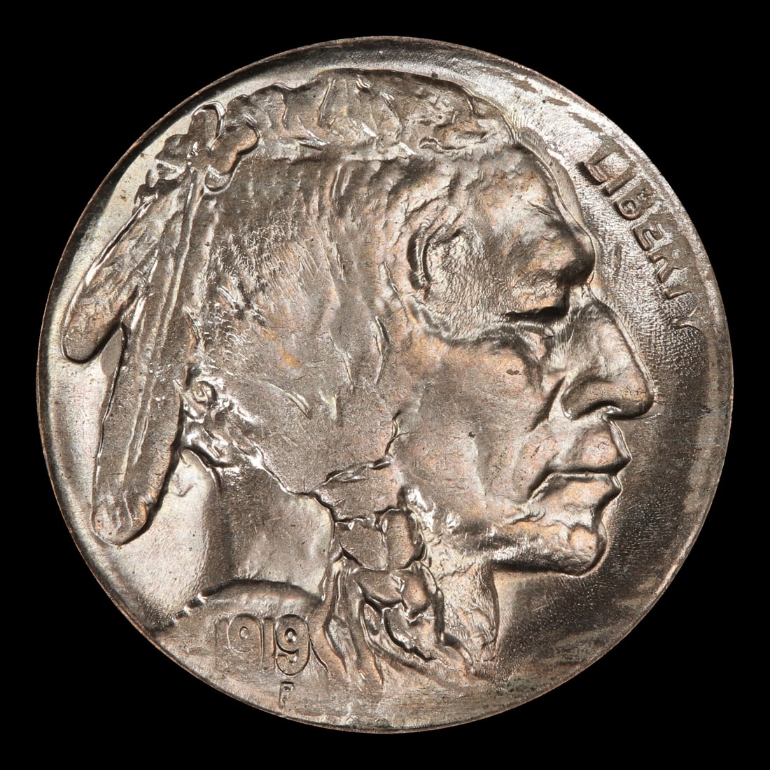 1919-s Buffalo Nickel 5c ms64 SEGS - 2
