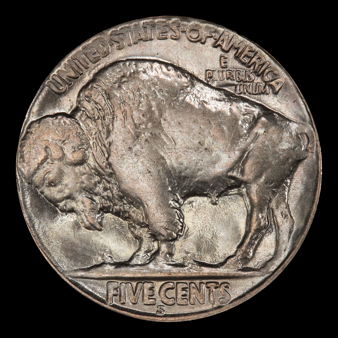 1919-s Buffalo Nickel 5c ms64 SEGS - 3