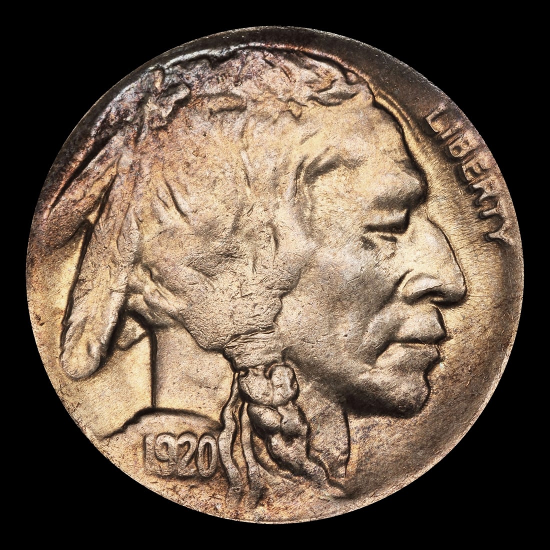 1920-d Buffalo Nickel 5c ms63 USCG - 2