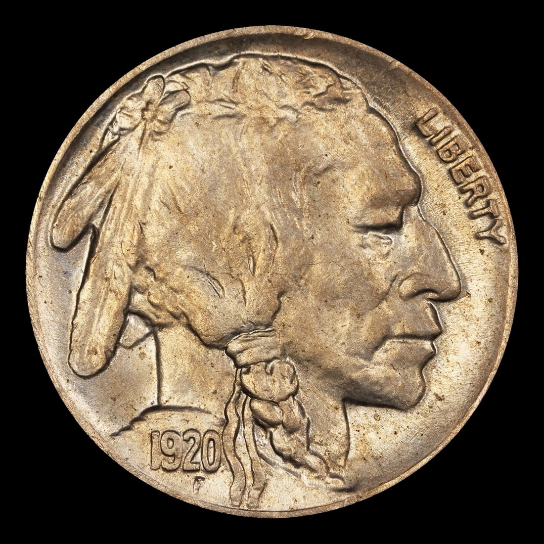 1920-d Buffalo Nickel 5c ms64 SEGS - 2