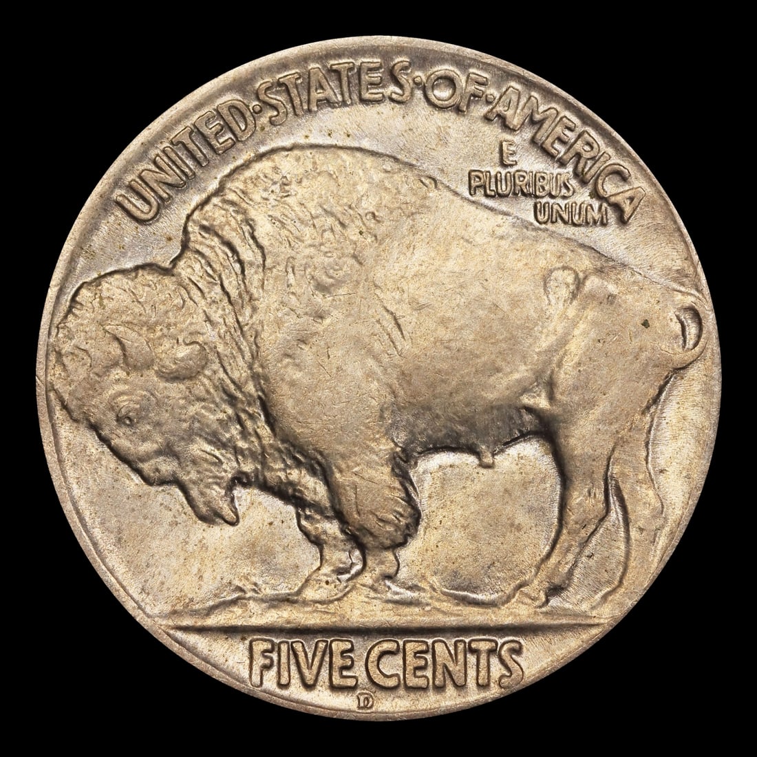 1920-d Buffalo Nickel 5c ms64 SEGS - 3
