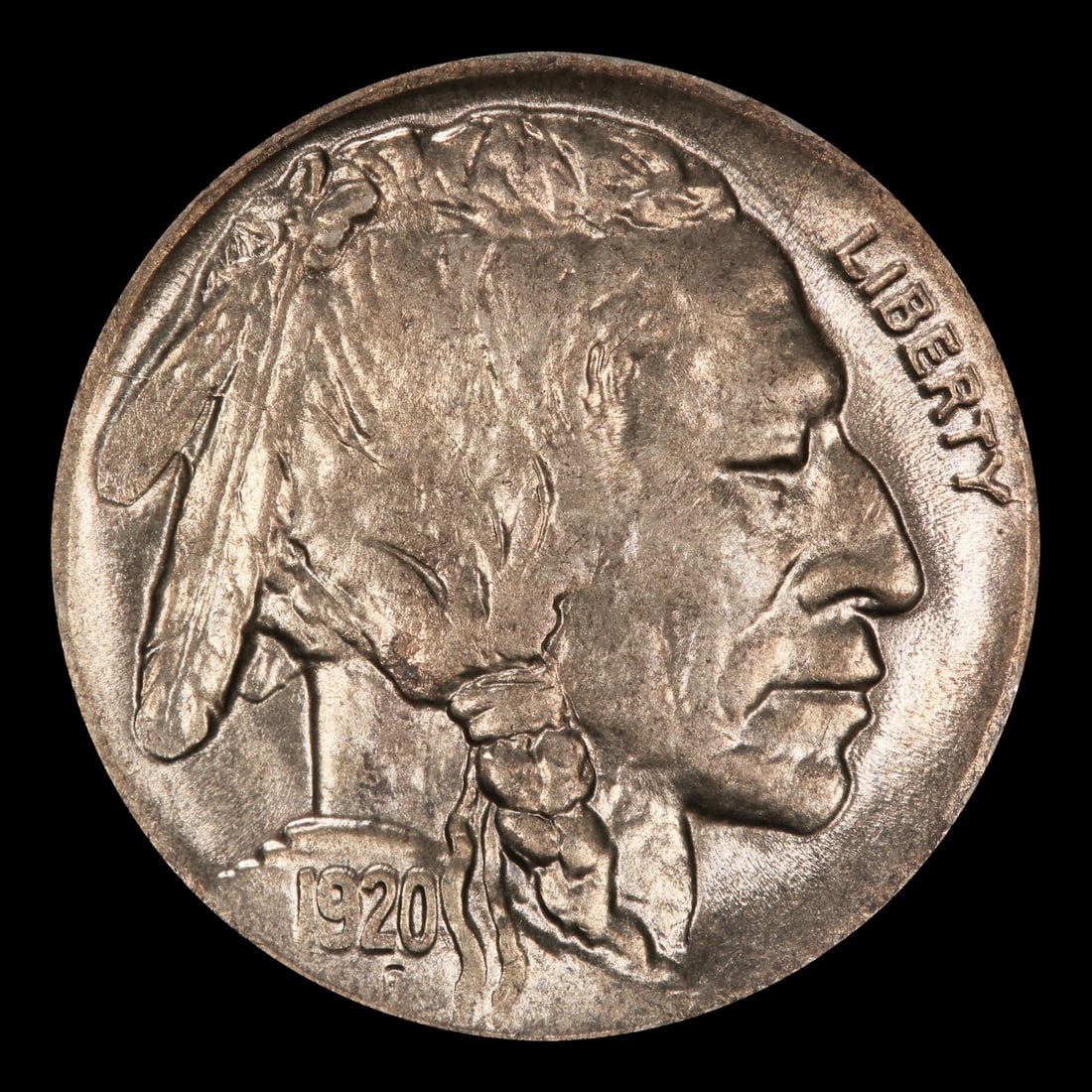 1920-d Buffalo Nickel 5c ms64+ SEGS - 2