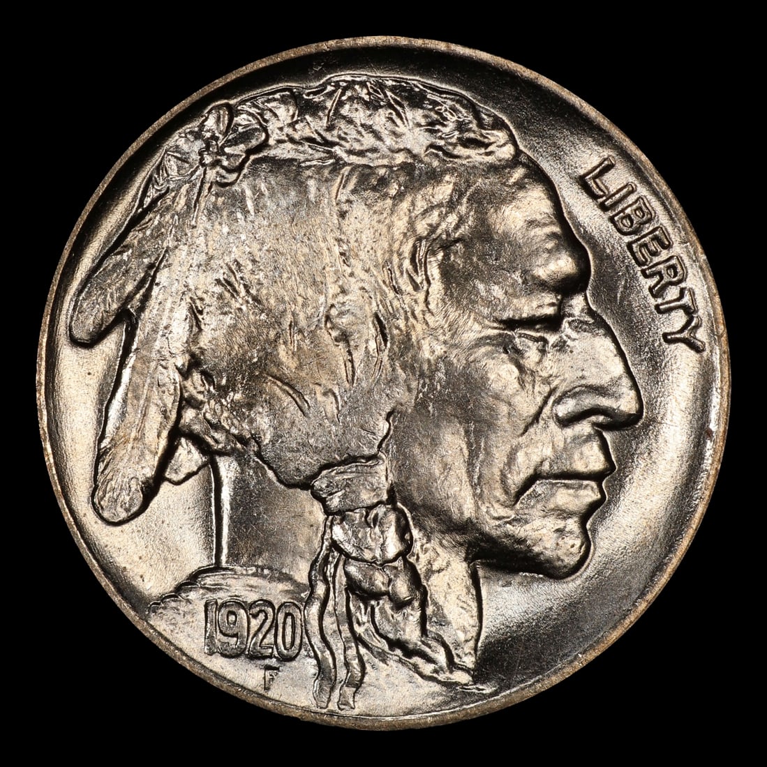 1920-p Buffalo Nickel Near Top Pop! 5c ms67 SEGS - 2