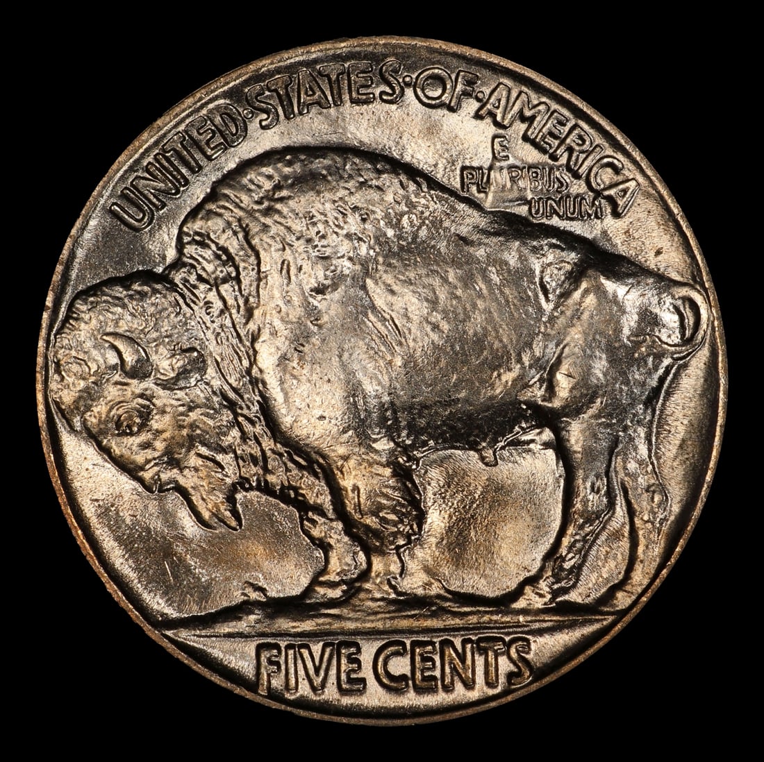 1920-p Buffalo Nickel Near Top Pop! 5c ms67 SEGS - 3