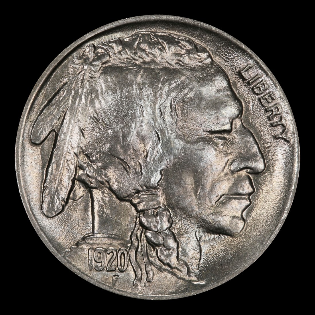 1920-p Buffalo Nickel Near Top Pop! 5c ms67 SEGS - 2