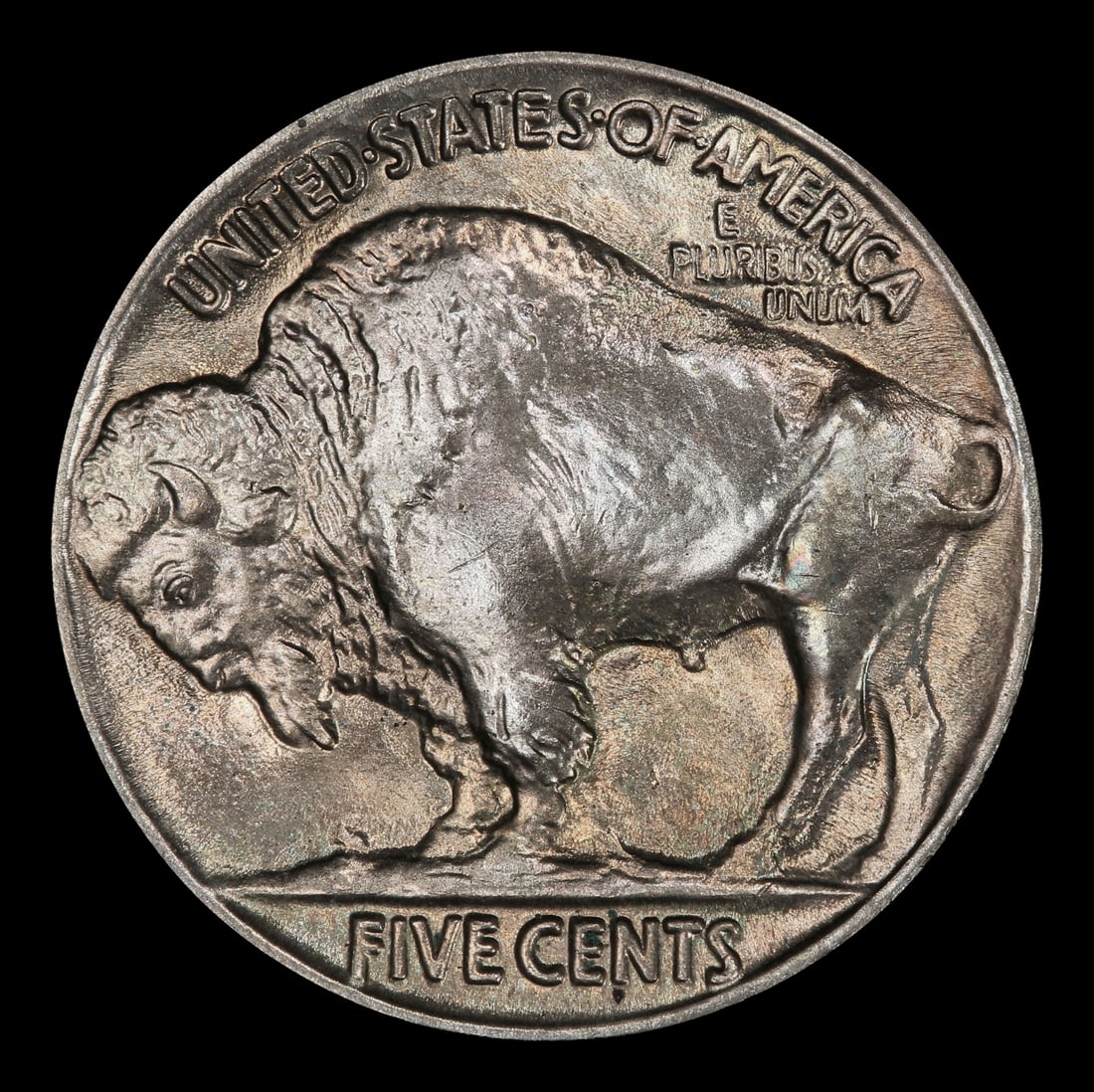 1920-p Buffalo Nickel Near Top Pop! 5c ms67 SEGS - 3
