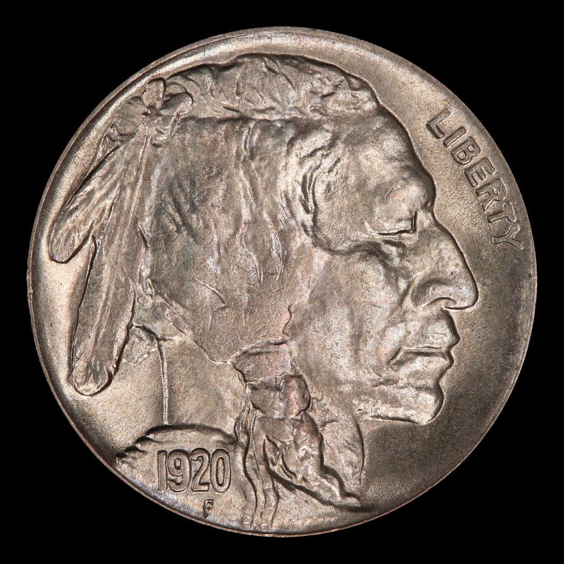 1920-s Buffalo Nickel 5c ms64+ SEGS - 2