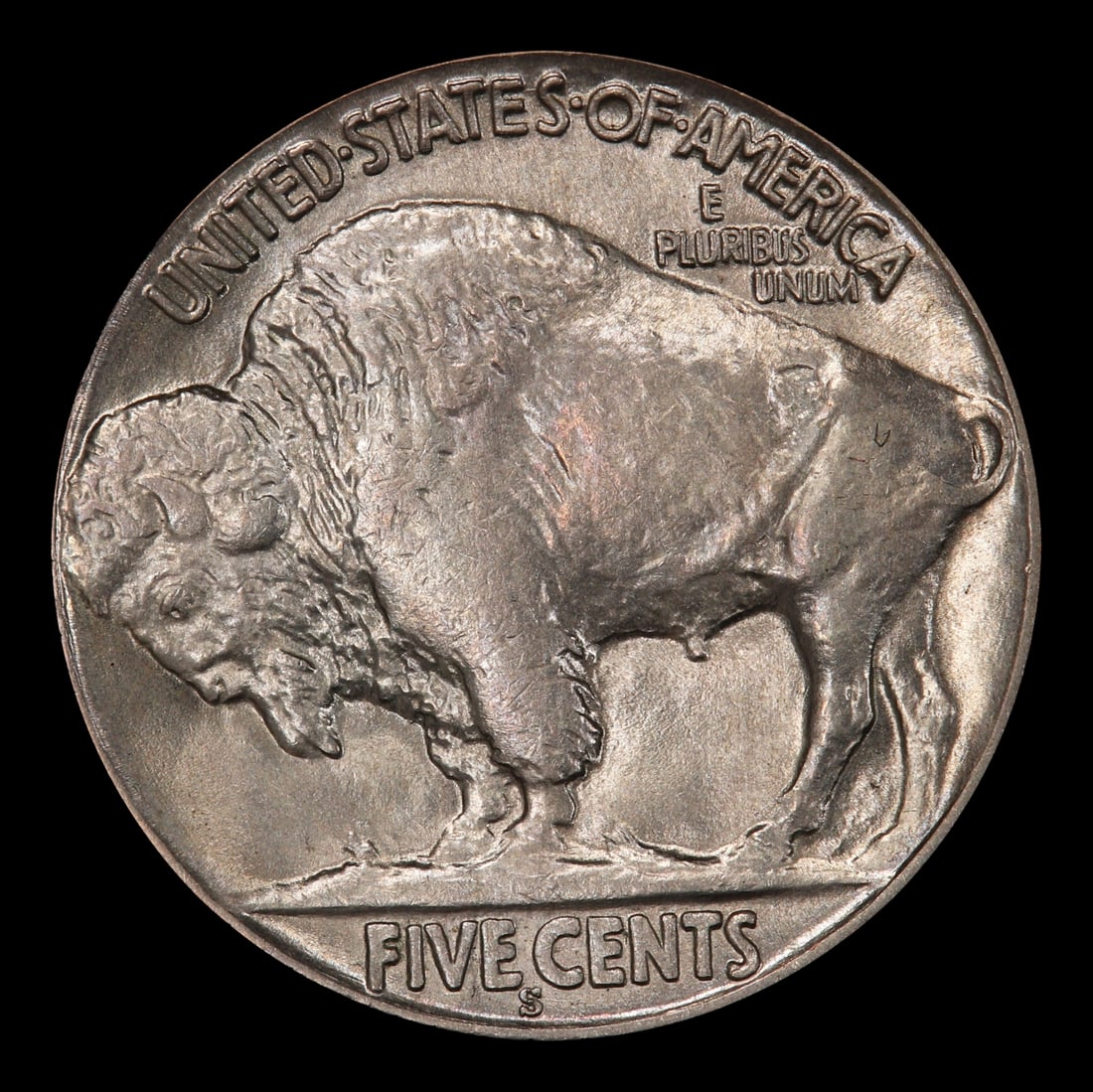 1920-s Buffalo Nickel 5c ms64+ SEGS - 3