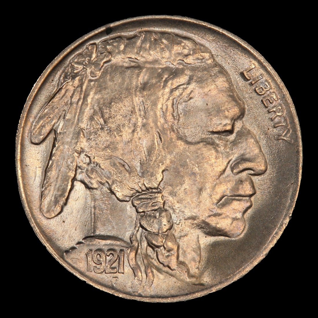 1921-p Buffalo Nickel 5c ms65 SEGS - 2