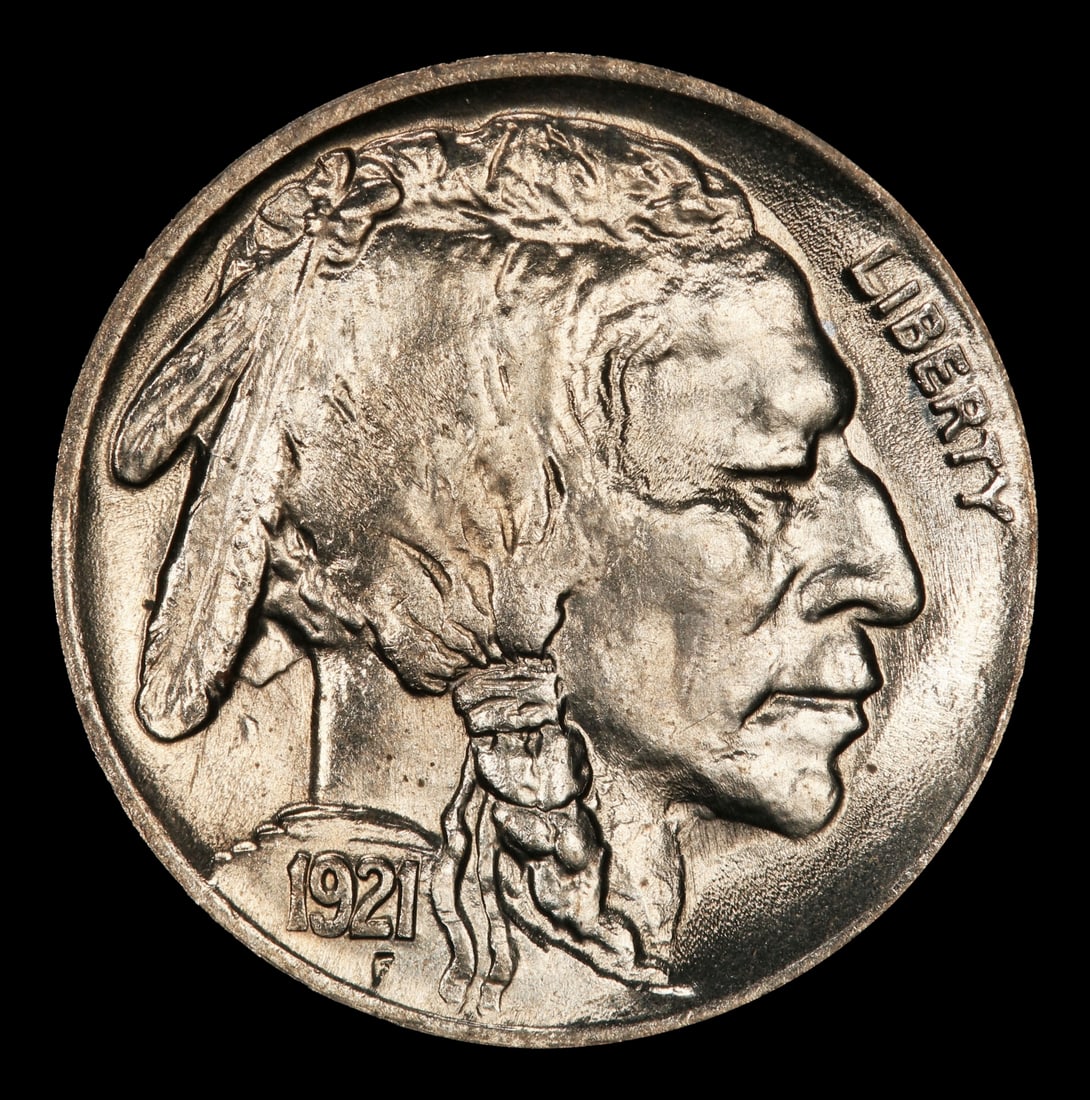 1921-p Buffalo Nickel 5c ms66 SEGS - 2