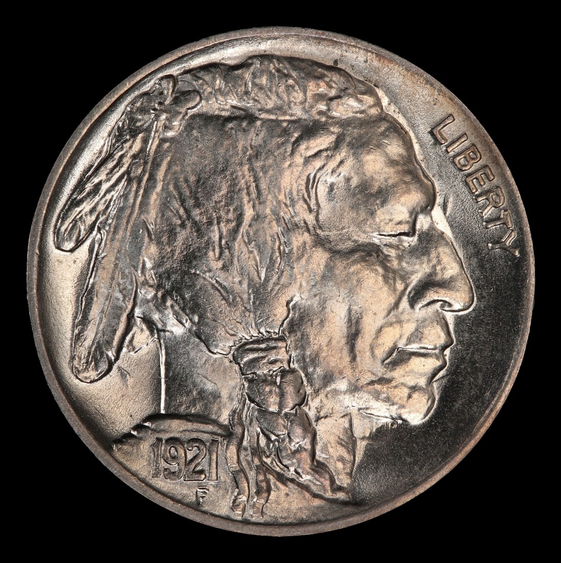 1921-p Buffalo Nickel 5c ms66 SEGS - 2