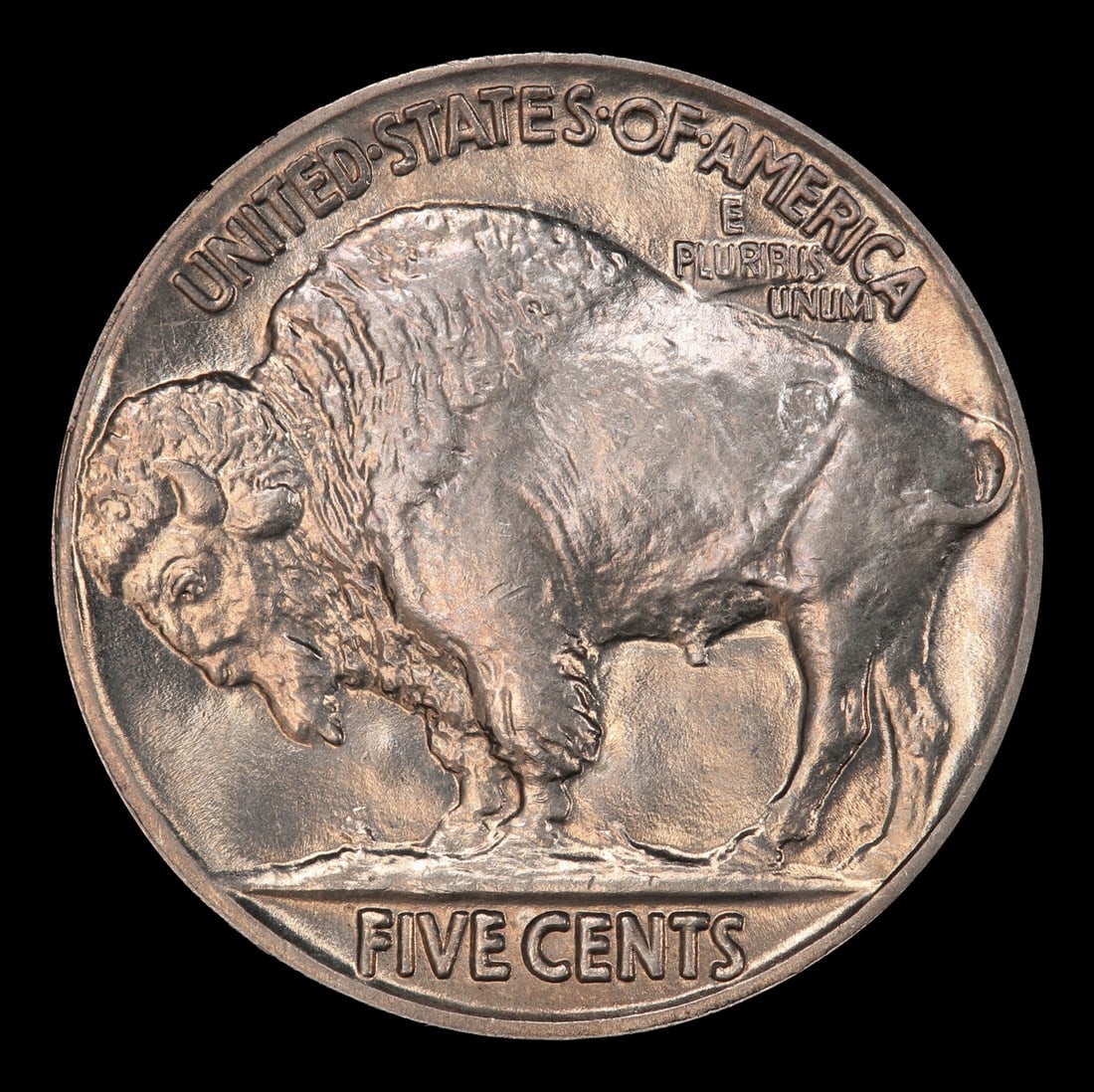 1921-p Buffalo Nickel 5c ms66 SEGS - 3