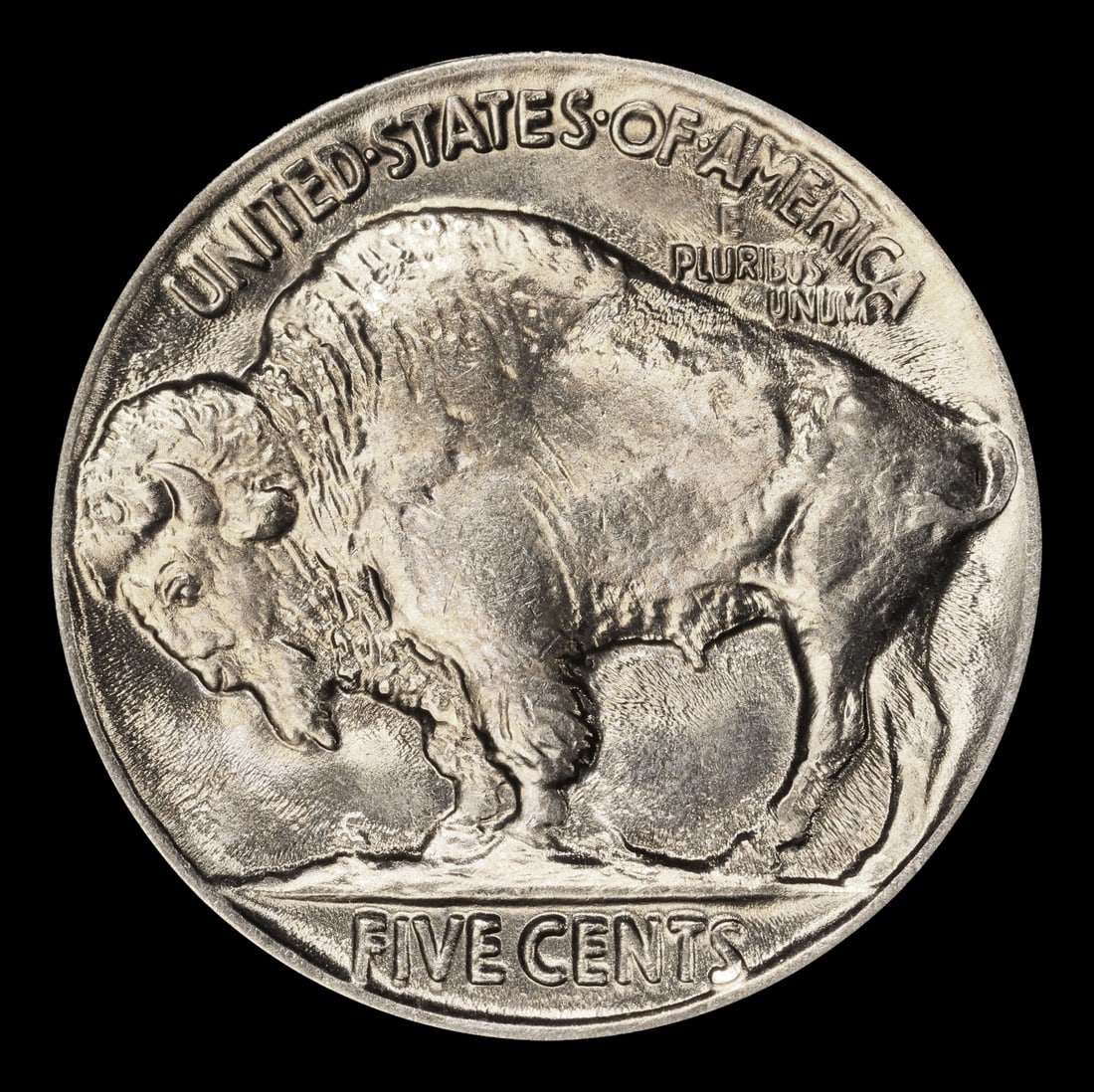 1921-p Buffalo Nickel 5c ms66 SEGS - 3
