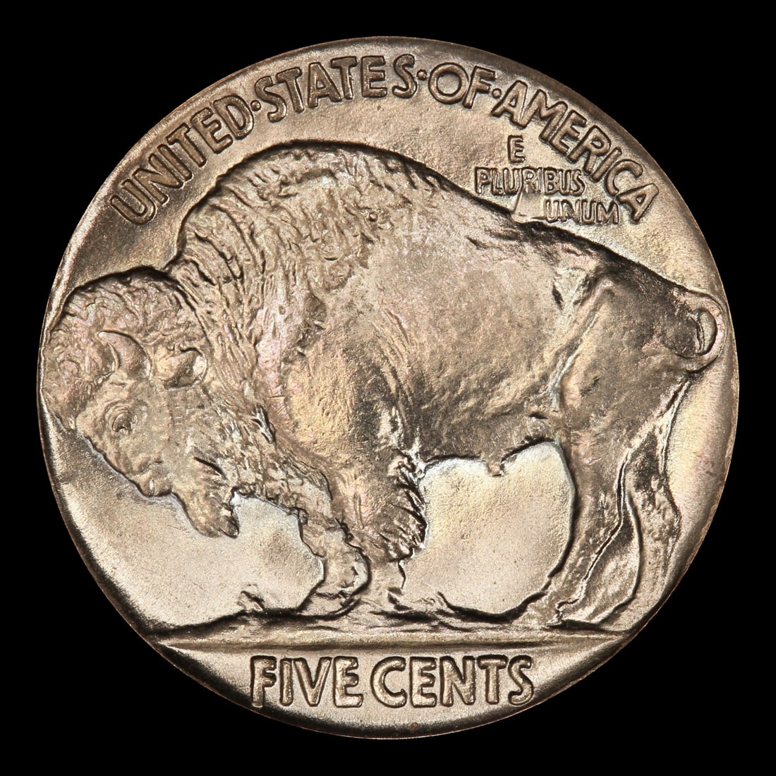 1921-p Buffalo Nickel Near Top Pop! 5c ms67 SEGS - 3