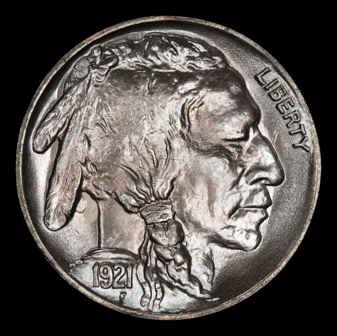 1921-p Buffalo Nickel Near Top Pop! 5c ms67+ SEGS - 2