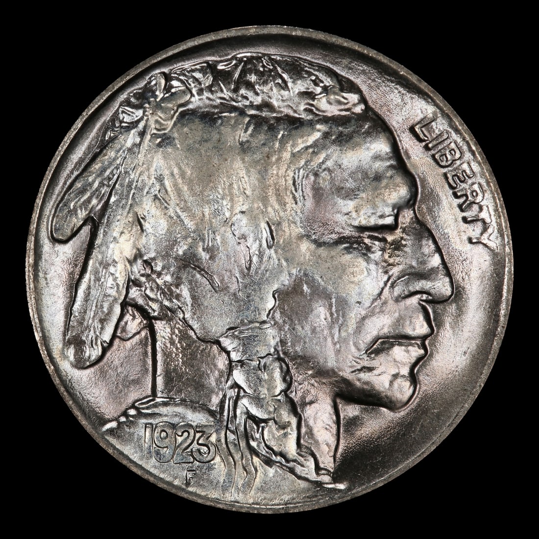 1923-p Buffalo Nickel 5c ms66 SEGS - 2