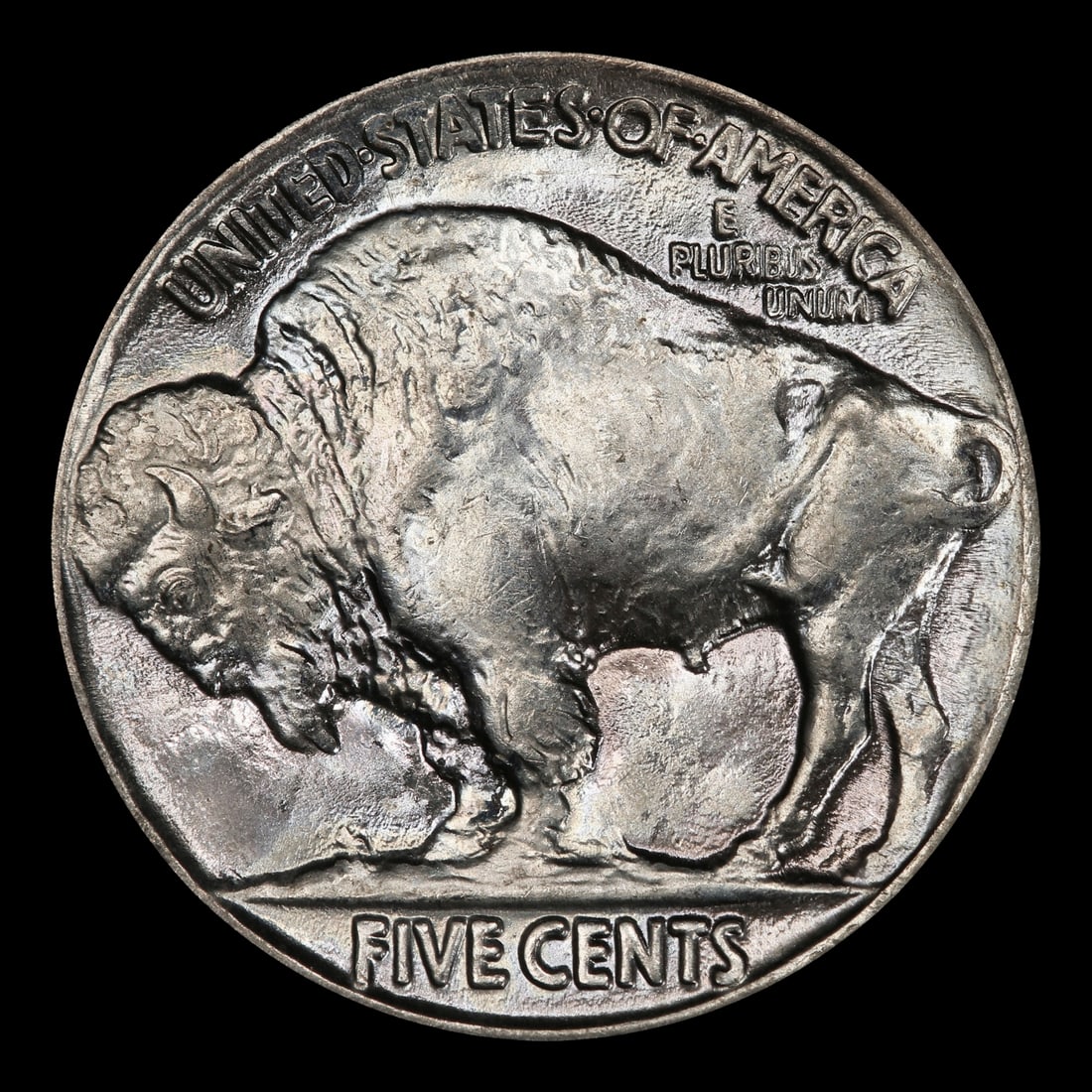 1923-p Buffalo Nickel 5c ms66 SEGS - 3