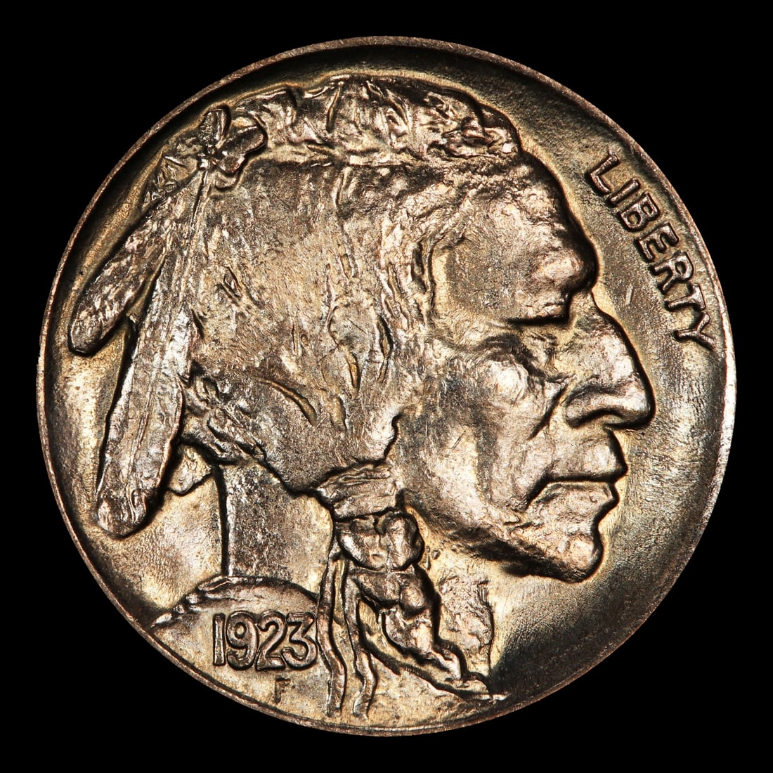 1923-p Buffalo Nickel 5c ms66 SEGS - 2