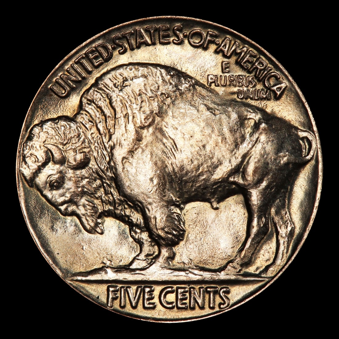 1923-p Buffalo Nickel 5c ms66 SEGS - 3