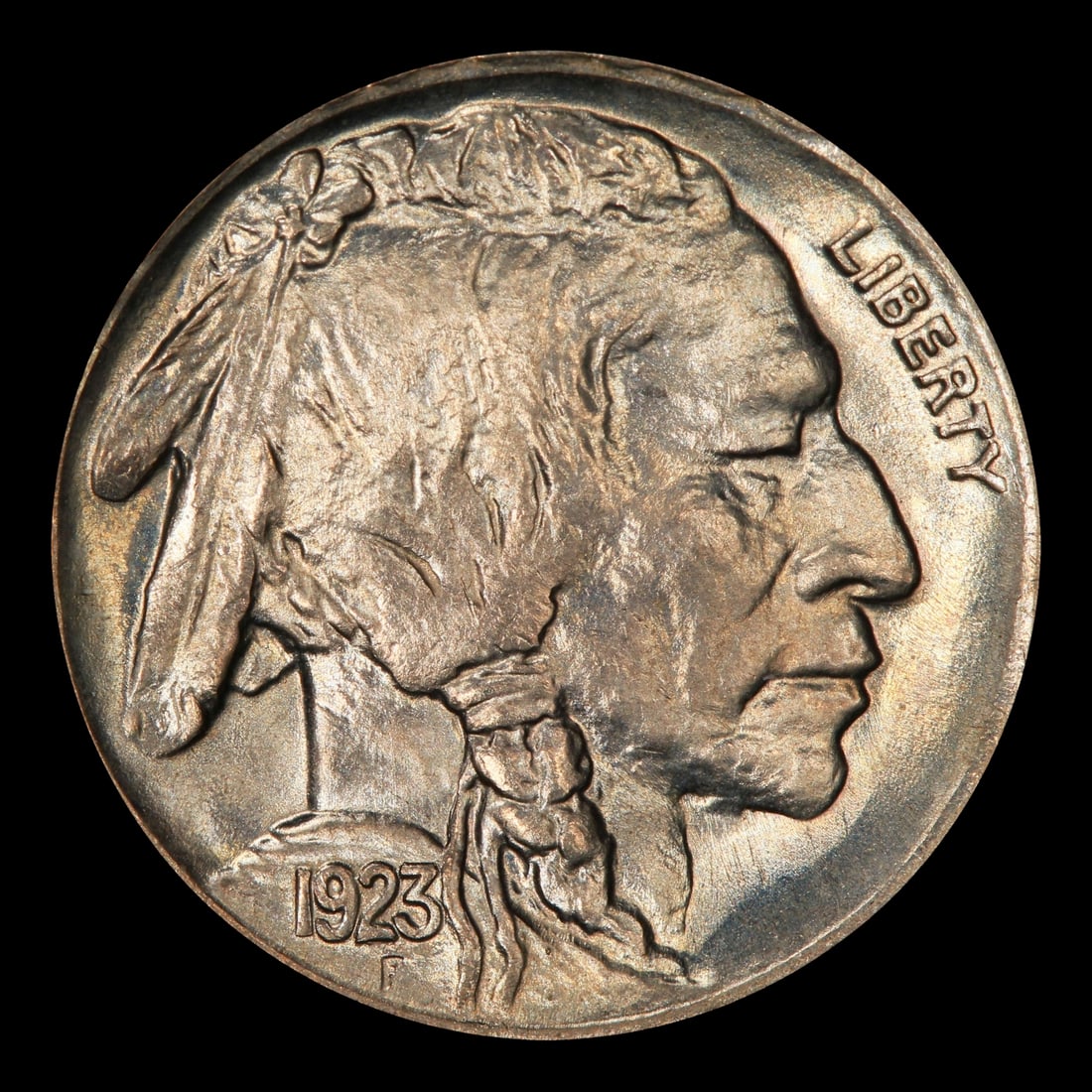 1923-p Buffalo Nickel 5c ms66 SEGS - 2