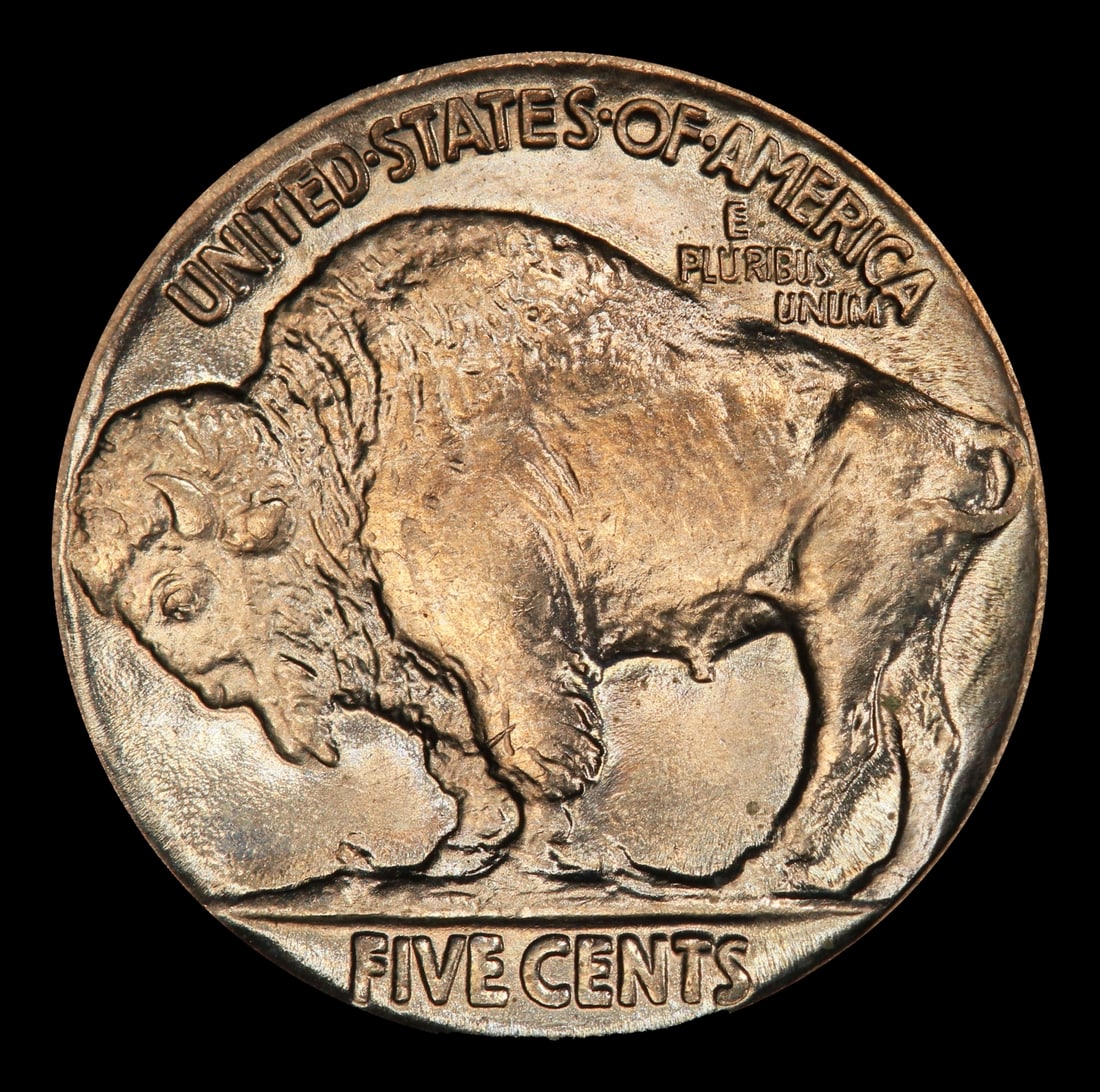 1923-p Buffalo Nickel 5c ms66 SEGS - 3