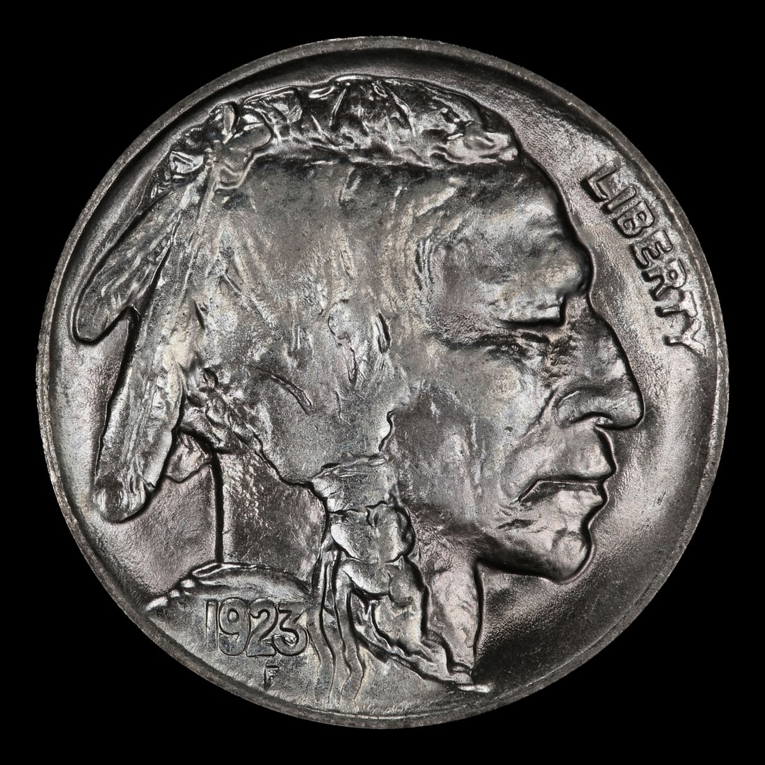 1923-p Buffalo Nickel 5c ms66+ SEGS - 2