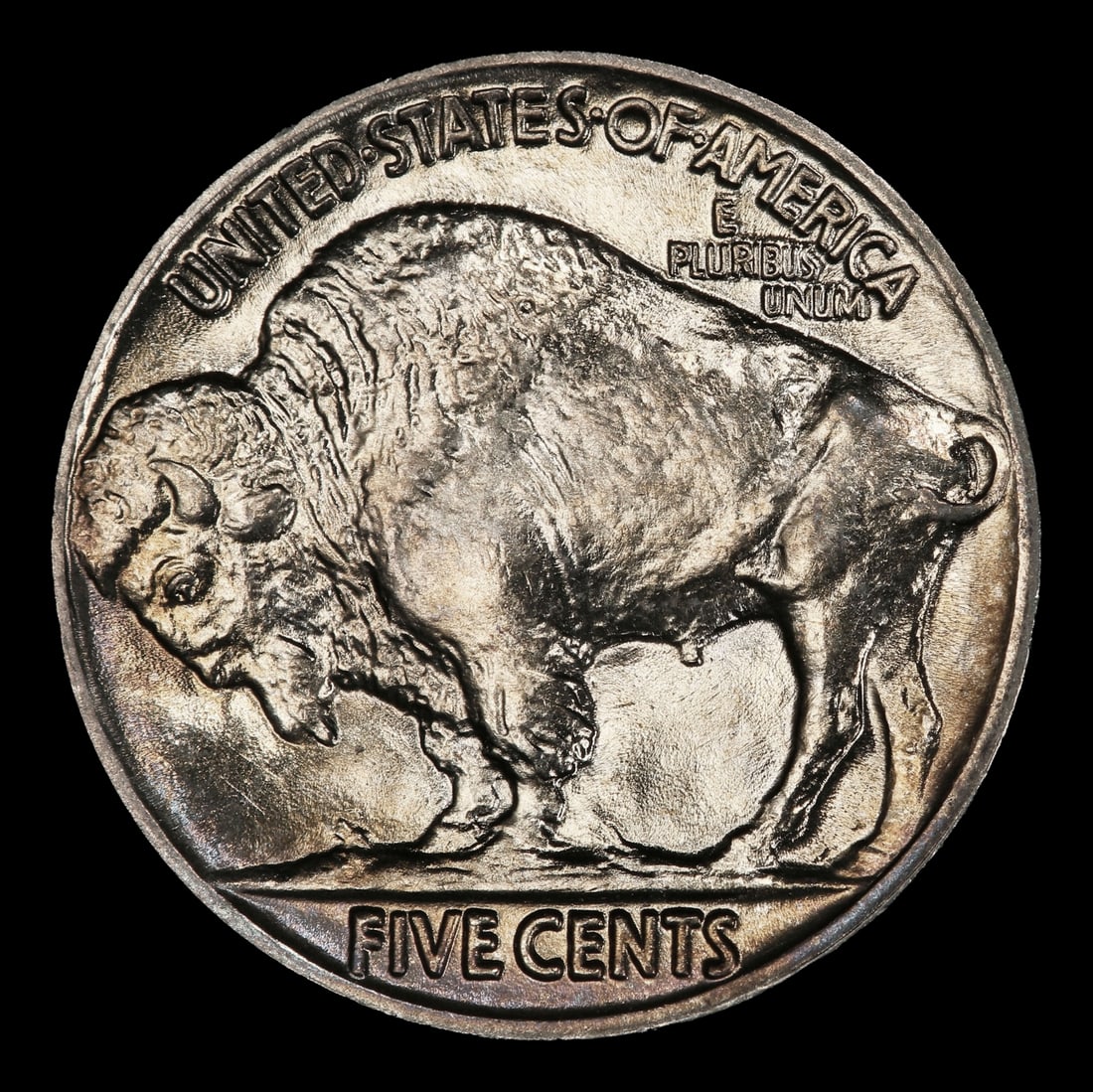 1923-p Buffalo Nickel Near Top Pop! 5c ms67 SEGS - 3