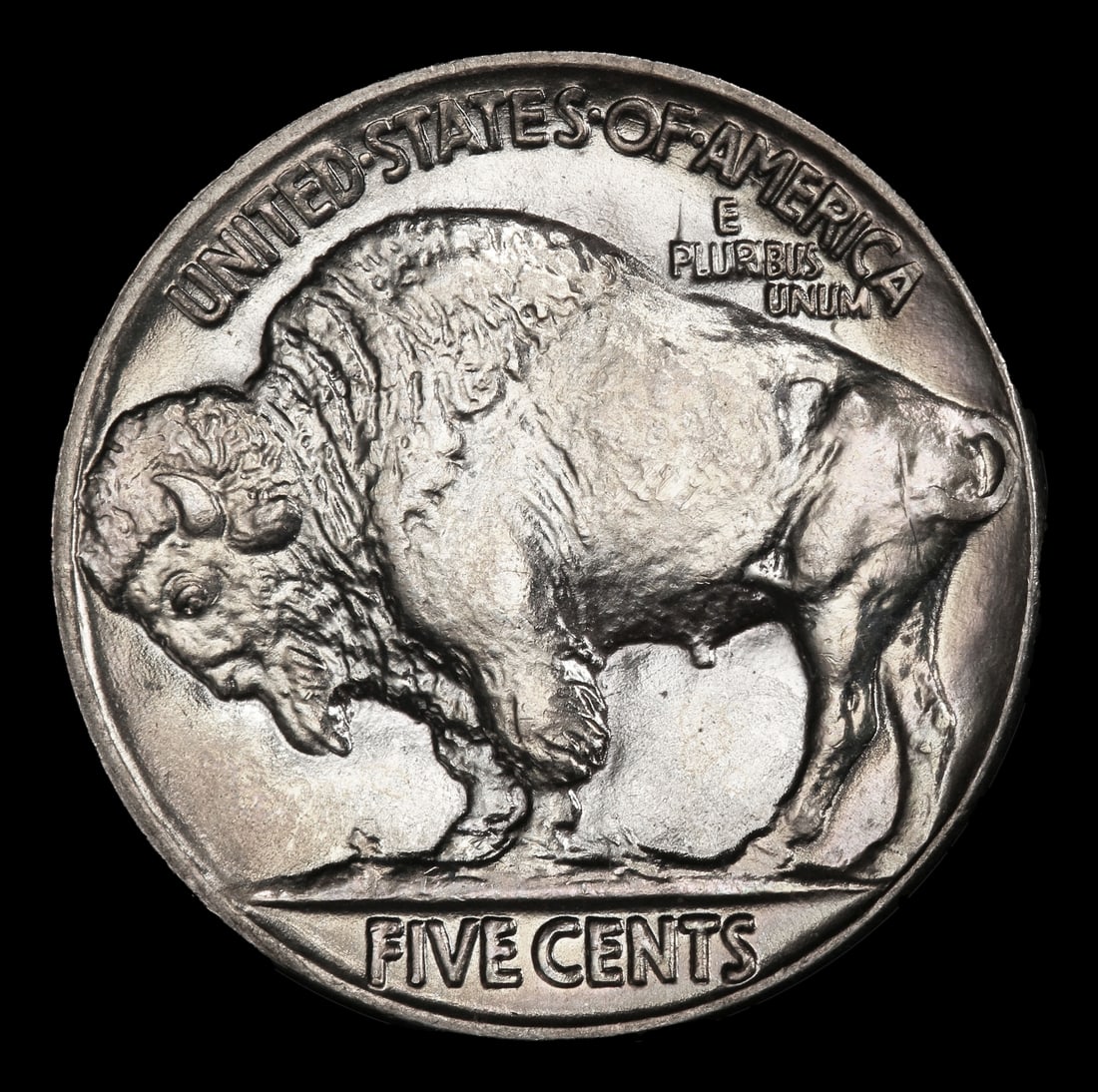 1923-p Buffalo Nickel Near Top Pop! 5c ms67 SEGS - 3